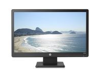 HP 20-inch LED (1600 X 900) LED Backlit Monitor with VGA & DVI-D Port (W2082a, Black) - L8K84AA#ABA
