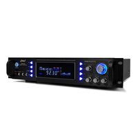 Pyle P3002AI 3000-Watt Hybrid Receiver and Pre-Amplifier with AM-FM Tuner/iPod Docking Station