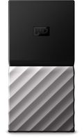 WD 512GB My Passport SSD Portable Storage - USB 3.1 - Black-Gray - WDBK3E5120PSL-WESN