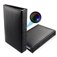 Hidden Spy Book Camera,720P Home Security Camera with Motion Detection and Night Vision,Built-in 10000mAh Battery Stanby up to 2 Years