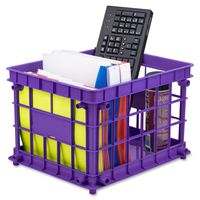 Storex Storage and Organization Products, (STX61473U03C)