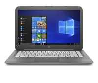 HP Stream 14-inch Laptop, Intel Celeron N3060 Processor, 4 GB SDRAM Memory, 32 GB eMMC Storage, Windows 10 Home in S Mode (14-cb030nr, Smoke Gray) (Renewed)