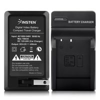 Insten NP-BN1 Battery Charger Compatible with Sony DSC-W330 W320 W310 W380