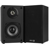 Dayton Audio B452 4-1/2" 2-Way Bookshelf Speaker Pair (Black)