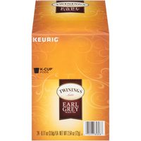 Twinings of London Earl Grey Tea K-Cups for Keurig, 24 Count