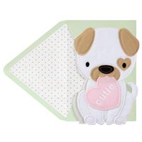 Hallmark Signature Birthday Card for Kids (Cute Puppy)