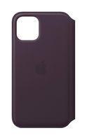 Apple Leather Folio (for iPhone 11 Pro) - Aubergine
