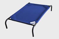 Coolaroo The Original Elevated Pet Bed, Medium, Aquatic Blue