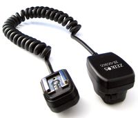 Zeikos ZE-OCSCC Off Camera Shoe Cord for Canon Flash