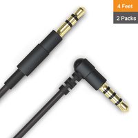 3.5mm Auxiliary Audio Cord for Samsung Galaxy A70 A50 A10/A10s/A10e J7 Prime A8/A7, Replacement Headphone Cable for Sony Wh-1000XM3 WH-1000XM2 WH-H910N WH-H810 WH-XB900N WH-H900N WH-CH700N MDR-XB950BT