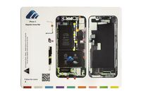 COHK Design Magnetic Project Mat Repair Guide Pad Screw Keeper Chart Map Professional Guide Pad Repair Tools for iPhone X