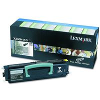 Lexmark X340H11G High-Yield Return Prgrm Toner, 6,000 Pg-Yld, Black
