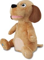 iLive iSB485DOGBR Bluetooth Buddy Dog Speaker, Moves to The Music (Brown)