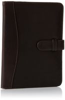 Piel Leather iPad Mini Case with Tab Closure, Chocolate, One Size