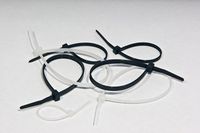 5" Intermediate Cable Ties (40 Lb) Natural - 1000 pieces