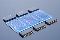 ACROBOTIC WeMos ESP8266 D1 Mini 3×1 Triple Base Board Shield for Arduino NodeMCU Raspberry Pi Wi-Fi IoT