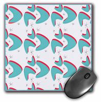 3dRose LLC 8 x 8 x 0.25 Inches Atomic Mouse Pad (mp_7407_1)