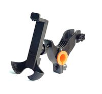 Zocotech Bike Mount Bicycle Phone Holder, Universal Bicycle Handlebar Cradle Holder with 360 Degrees Rotation for 4~6.7 Inch Smartphones, Fits iPhone, Samsung, BlackBerry, HTC and More