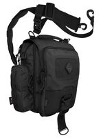 HAZARD 4 Kato(TM) iPad/Tablet Mini-Messenger Bag w/MOLLE - Black