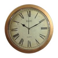 Spy-MAX Covert Video Wall Clock Wifi Hidden Spy Camera with Live View Remote Access Web Camera and Recording - Motion Activated Spy Gadget - Covert/ Portable Design- HD Web Cam - Remote Viewing - Best USA Made Recorder for Home, Kids, Nanny, Office