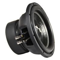 10" Dual 2 Ohm NEP Select Subwoofer: 500W RMS - 1000W MAX