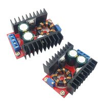 [initeq] 2-Pack 150W Boost Converter DC-DC Step Up Voltage Converter 10V-32V to 12V-35V DC Adapter