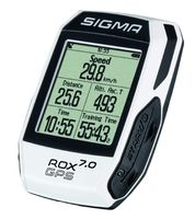 Sigma Sport 7.0 ROX GPS Device, Black/White