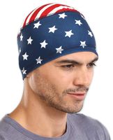 Sweat Wicking Helmet Liner/Cooling Skull Cap for Men - Helmet & Hard Hat Liner Accessory - UPF 50 Sun Protection