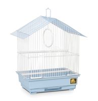 Prevue Pet Products 31996 House Style Economy Bird Cage, Blue