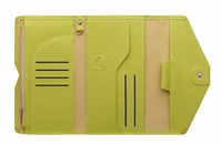 Zoppen Multi-purpose Rfid Blocking Travel Passport Wallet (Ver.4) Tri-fold Document Organizer Holder (#34 Citrine (2018 New))