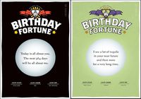 Quiplip Misfortune Birthday 6) Greeting Cards