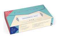 Knock Knock Letters to My Wonderful Mom Read Me When Box (50171)