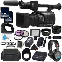 Panasonic AG-UX90 4K/HD Professional Camcorder All You Need Bundle