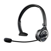 Zelher P30 Wireless Noise Cancelling Bluetooth Headset, Bluetooth Over Head Headphones With Bluetooth Headset Microphone