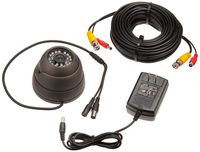 Security Labs SLC-1054 Security Labs Slc-1054 Turret Dome Camera with 24 IR Leds (Black)