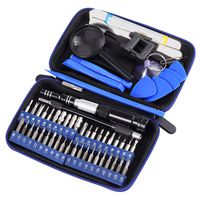 Justech 58 in 1 Precision Screwdriver Set Magnetic Driver Kit with Muti 40 Bits, Professional Mini Portable Repair Tool Kit with Portable Bag for iPhone iPad PC MacBook Xbox