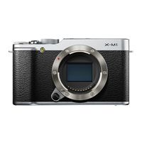 Fujifilm X-M1 Compact System 16MP Digital Camera with 3-Inch LCD Screen - Body Only (Silver)