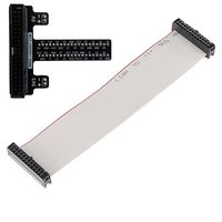 CanaKit Raspberry Pi GPIO Breakout Board (40-Pin T-Shaped - Assembled)