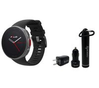 Polar Vantage V Pro Multisport GPS Watch and Wearable4U Ultimate Power Pack Bundle