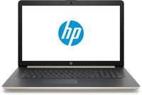 HP 17.3" HD+ Notebook, Intel Core i7-8550U Processor, 20GB Memory: 16GB Intel Optane + 4GB RAM, 2TB Hard Drive, Optical Drive, HD Webcam, HD Audio, Windows 10 Home (Pale Gold)