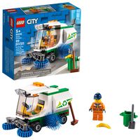 LEGO City Street Sweeper 60249 Construction Toy, Cool Building Toy for Kids, New 2020 (89 Pieces)