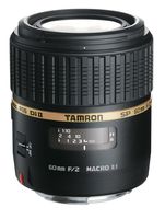 Tamron AF 60mm f/2.0 SP DI II LD IF 1:1 Macro Lens for Sony Digital SLR Cameras (Model G005S)