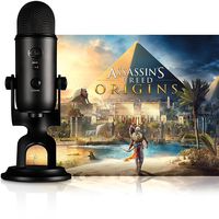 Blue Blackout Yeti + Assassin's Creed Origins Streamer Bundle