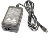 Super Power Supply AC/DC Adapter Charger for Sony HandyCam FDR-AX100 FDR-AX100/B 4K Camcorder HDR-PJ650E HDR-PJ650V HDR-PJ660VE HDR-XR200E HDR-XR200VE HDR-XR350VE HDR-XR500VE HDR-XR520VE Camcorder