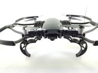 THEKKIINNGG Leg Extensions/Drone Landing Gear | Flexible, Extended Leg Support for Smooth Landing & Damage Absorption | Unbreakable, Easy to Install& Remove Compatible with Mavic air