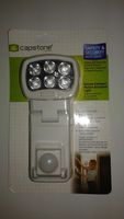 6 Light Deluxe Compact Motion Activated Light (White) Batteries Not Included