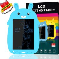 euway Girls Toys for 2-7 Year Old LCD Writing Table for 2 3 4 5 6 7 Year Old Girl Gifts Doodle Drawing Board for Birthday Christmas (Blue)