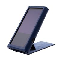 MITER CASE for Sony NW-ZX300, Hand Crafted Cover [ Patented Stand Case for Sony Walkman ZX300 ] (Navy)