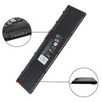 Yafda WD52H 7.4V 45WH New Laptop Battery for Dell Latitude E7250 Latitude E7240 Series KWFFN VFV59 F3G33 J31N7 451-BBFW 451-BBFX GVD76 GVD76 HJ8KP NCVF0 W57CV