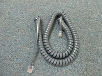 Avaya IP Office 4610SW IP 700381957-12' Grey Handset Cord #GR2